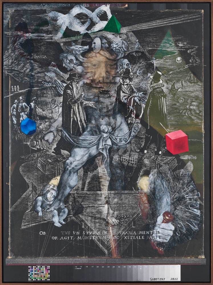 The Dutch Gangster I

2022

Acylic, pigment pencil and ink on canvas

Work: 137 x 101.5 cm

Enquire