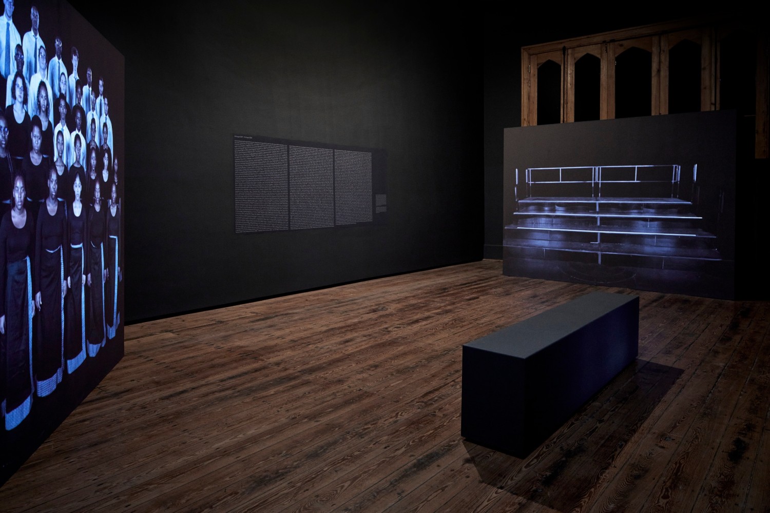 Chorus, 2021.&amp;nbsp;Installation views, Goodman Gallery Cape Town. Image courtesy of the artist and Goodman Gallery.