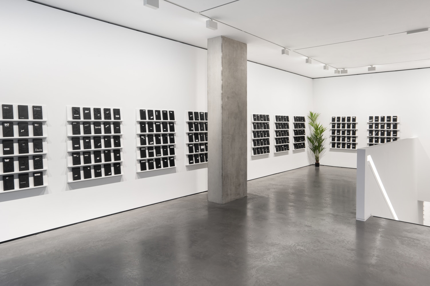Installation View: Candice Breitz,&amp;nbsp;Digest,&amp;nbsp;Goodman Gallery London, 2021. Photo: Alexander James Edwards