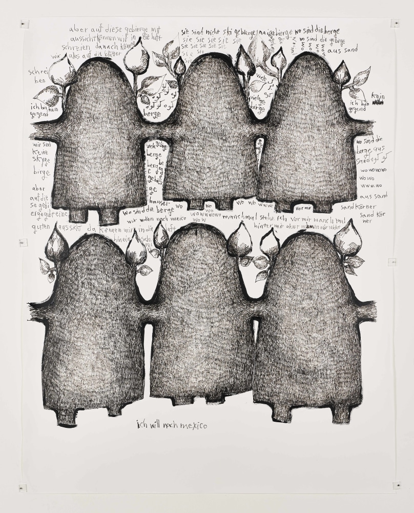 Farkhondeh Shahroudi

degrees of freedom 19, 2021

Felt pen and acrylic on paper

Work: 121 x 150 cm

Enquire