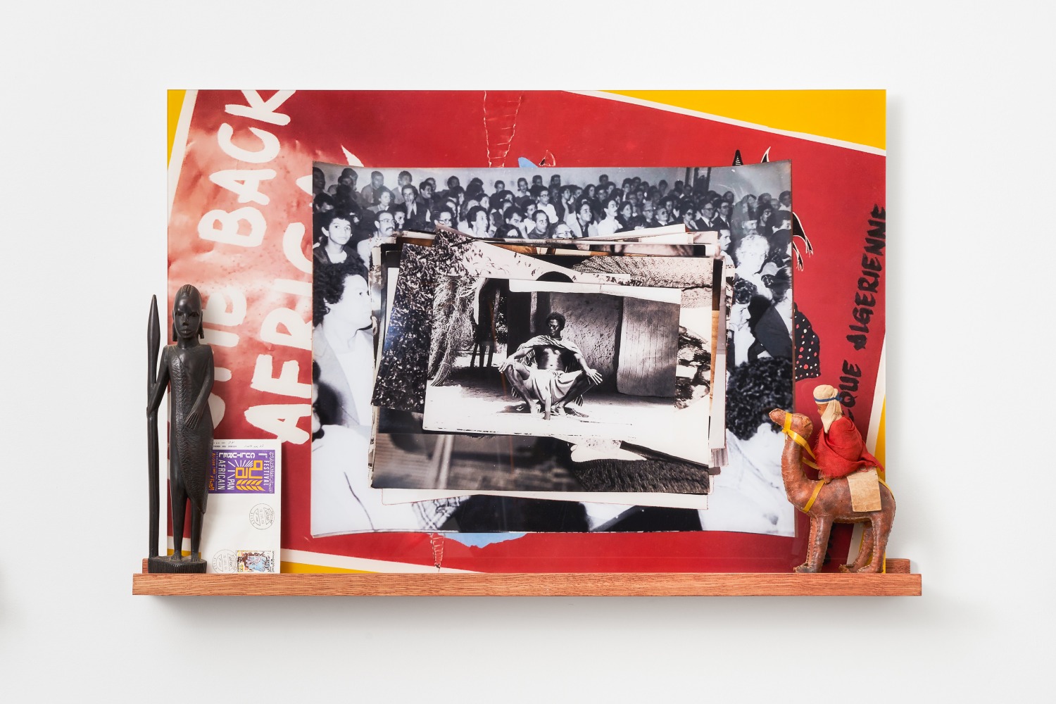 Zineb Sedira | Let the drums beat!