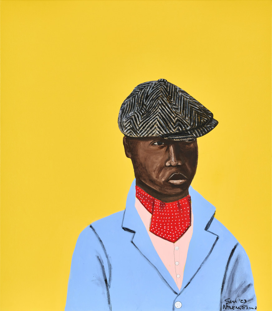 Untitled IV, 2023
Acrylic, oil and collage on canvas

80 x 71 x 10 cm (31.9 x 28 x 3.9 in.)

Enquire