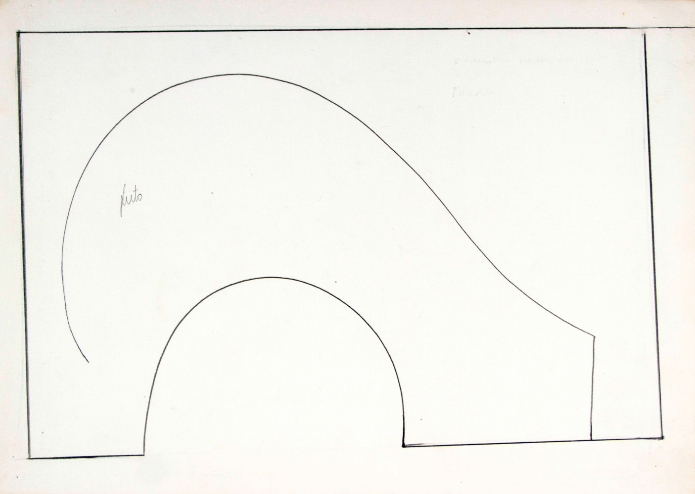 Untitled,&amp;nbsp;Circa 1980

Pencil on paper
32 x 44 cm / 12.6 x 17.3 in.

Enquiries
