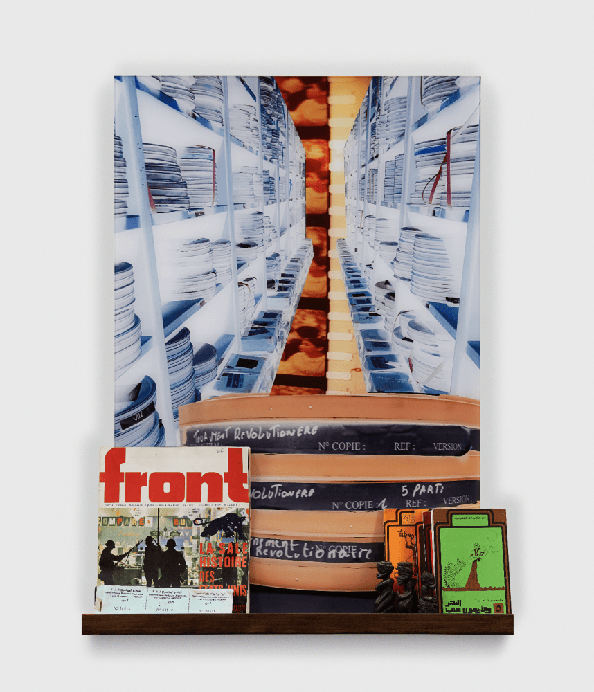 Zineb Sedira | Let the drums beat!