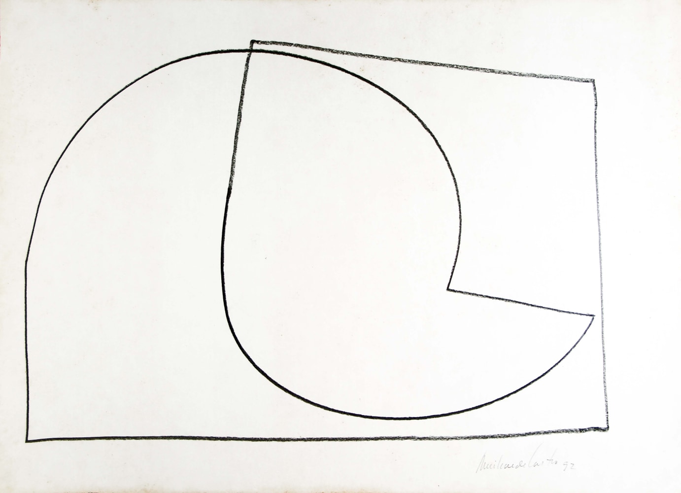 Untitled,&amp;nbsp;1992
Pencil on paper
49.5 x 69 cm / 19.5 x 27.2 in.

Enquiries