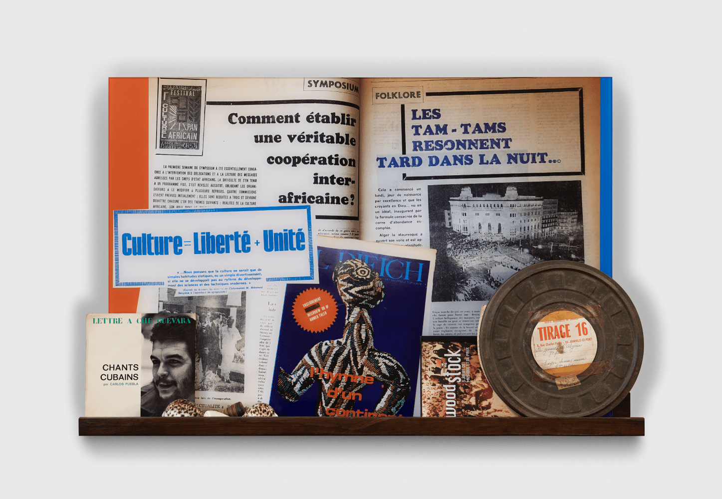 Zineb Sedira | Let the drums beat!