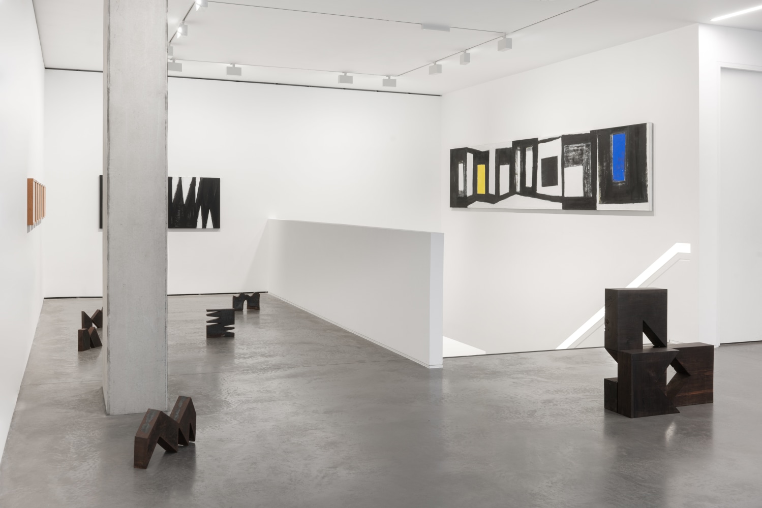 Installation View | Amilcar de Castro: a though about space, Goodman Gallery London, 2022. Photo: Alexander James Edwards