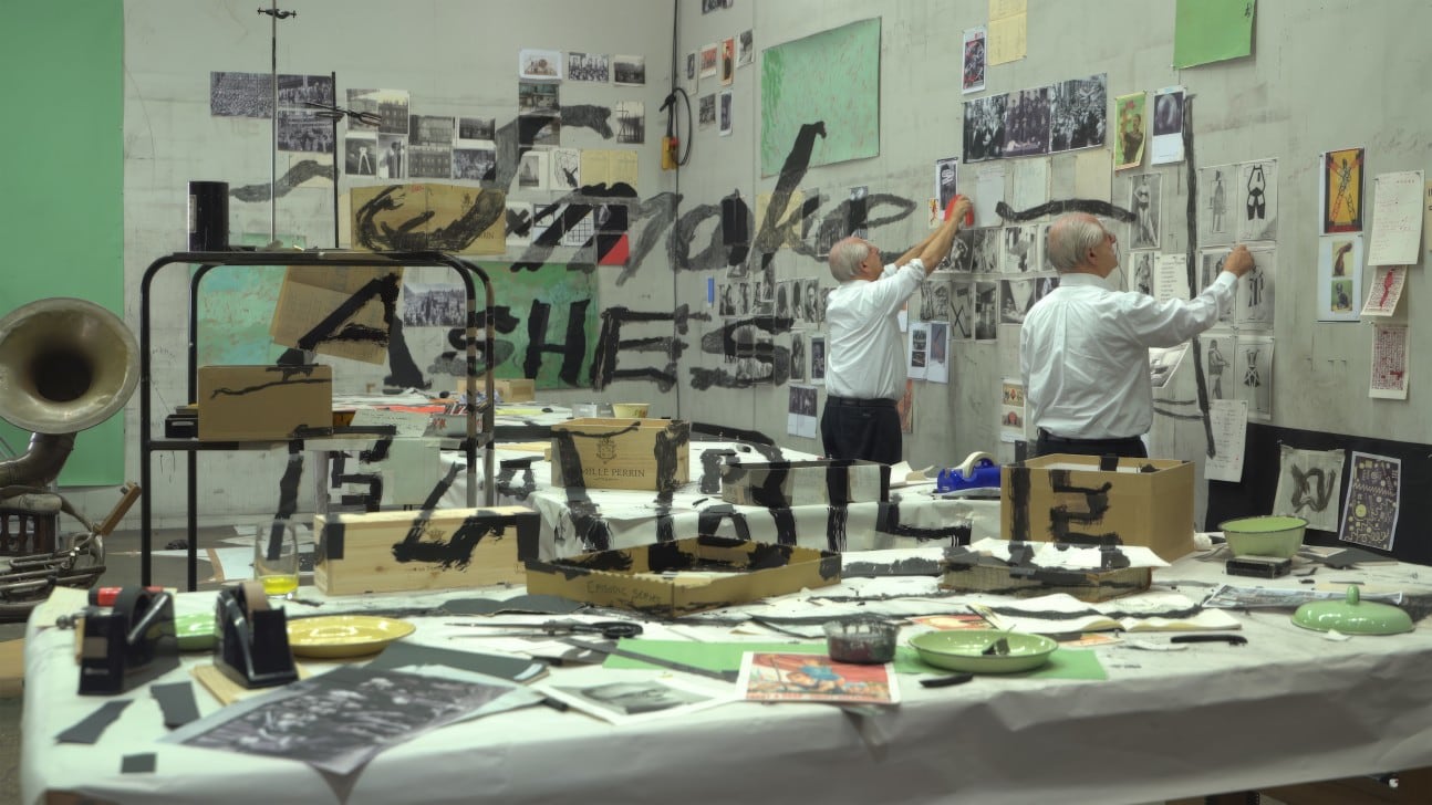 V. AS IF

Questioning the seduction of coherence. How do we make sense of fragments of information to construct meaning?