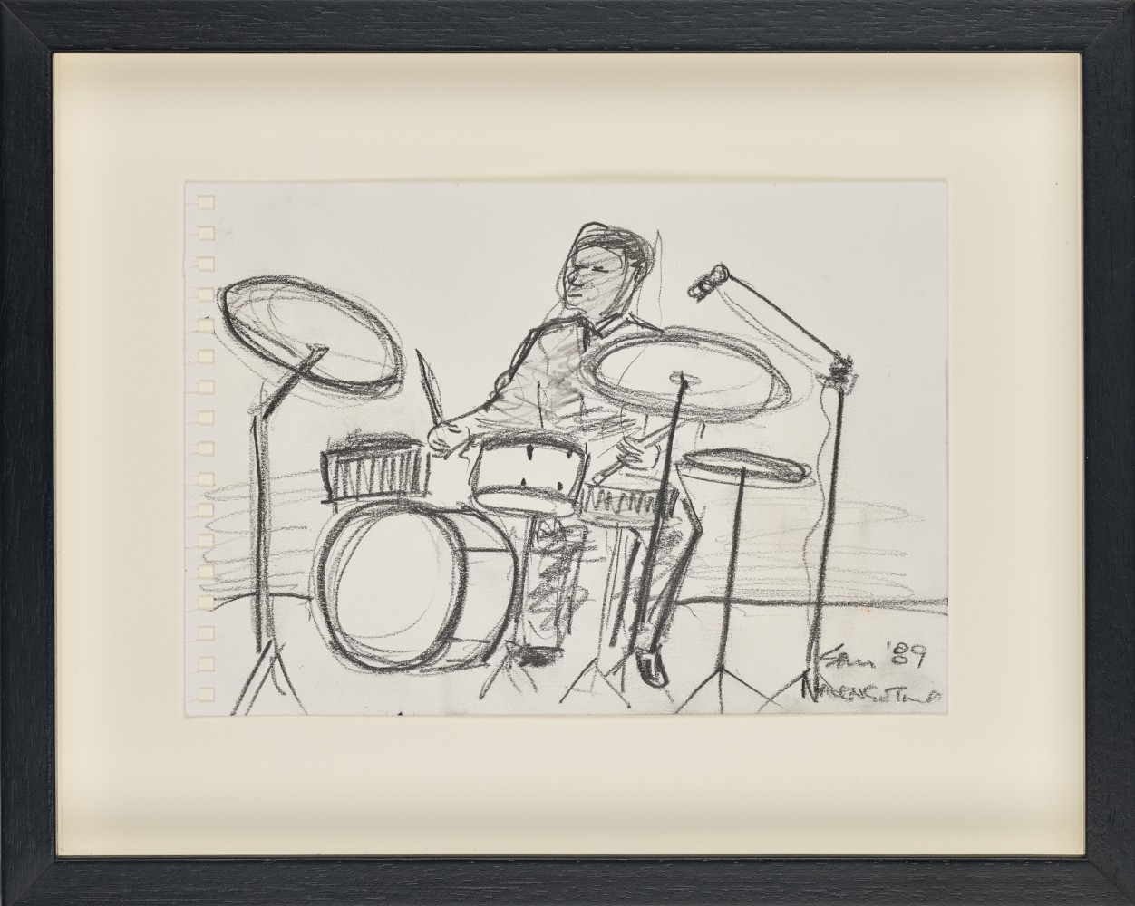 Untitled 27,&amp;nbsp;1989

Charcoal on paper&amp;nbsp;

Frame: 24.6 x 30.7 x 3.6 cm / 9.7 x 12.1 x 1.4 in.

Enquire