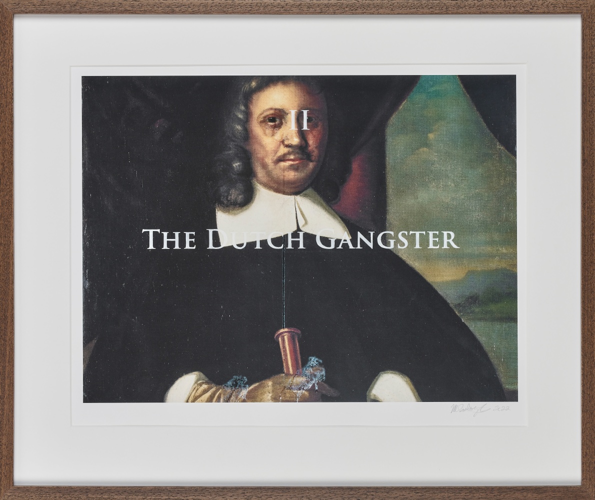 II - The Dutch Gangster

2022

Ink and watercolour on cotton rag paper

Work: 36 x 44.87 cm

Enquire