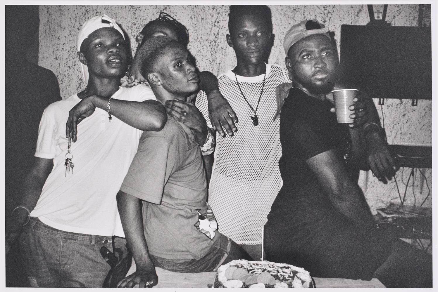 Sabelo Mlangeni

Oluwa, Tonnex &amp;amp; Nonso, 2019

Hand printed&amp;nbsp;silver gelatin print

Work: 30 x 40 x 3.5 cm / 11.8 x 15.74 x 1.37 in

Edition of 7

Enquire