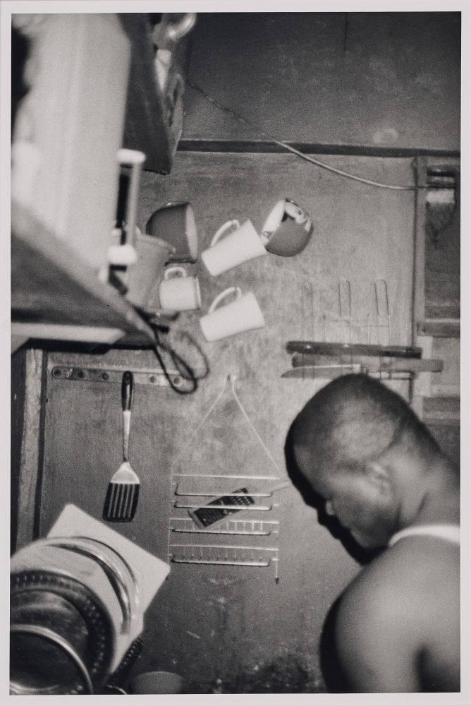 Sabelo Mlangeni

Ola Preparing Food, 2018

Hand printed silver gelatin print

Work: 41.8 x 32 x 3.5 cm / 16.4 x 12.5 x 1.3 in

Edition of 7

Enquire