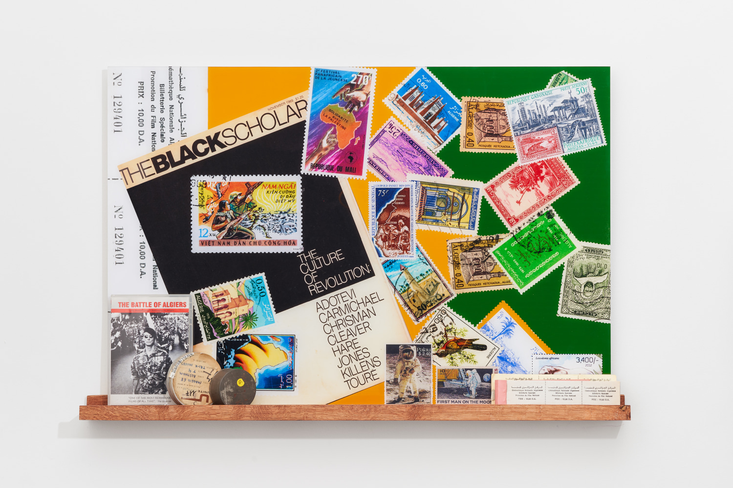 Zineb Sedira | Let the drums beat!