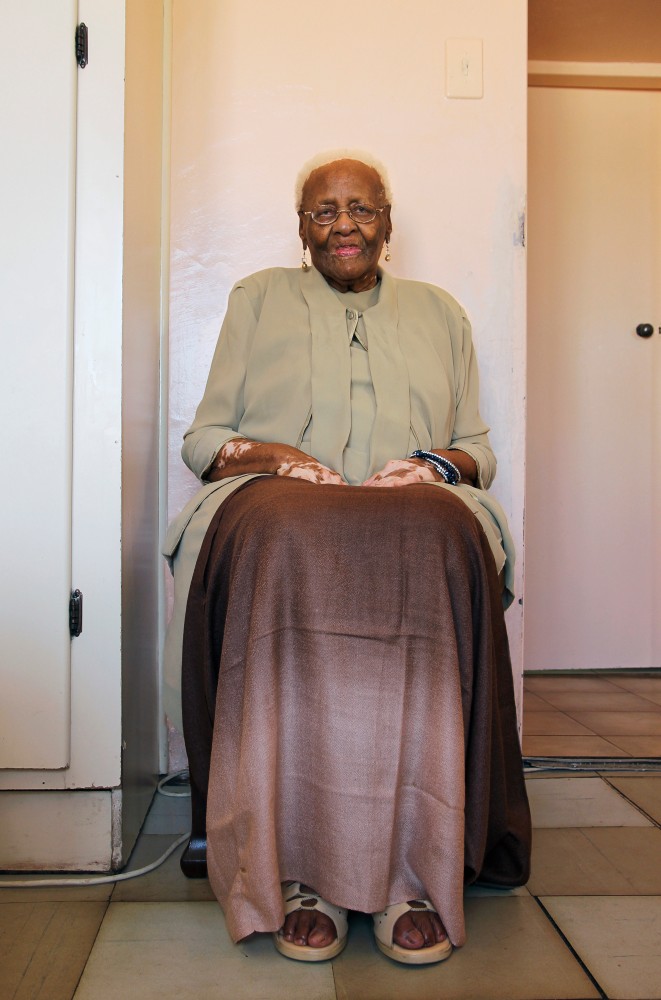 All Our Mothers: Rebecca Kotane, Soweto 

2013

Archival inks on archival paper

Work: 71 x 51.5 cm

Frame: 76 x 56 cm

Edition of 6

Enquire