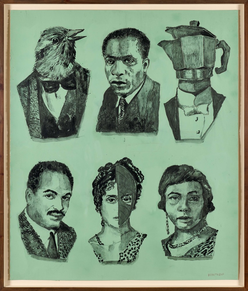 Six Heads Frantz Fanon