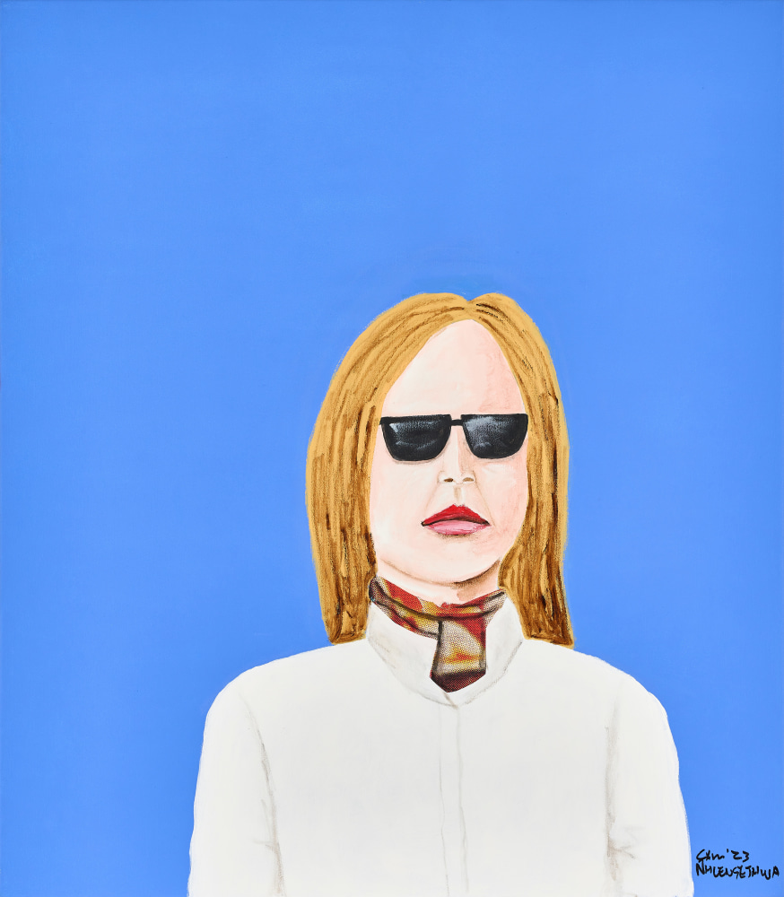 Untitled II, 2023
Acrylic, oil and collage on canvas

80 x 71 x 10 cm (31.9 x 28 x 3.9 in.)

Enquire