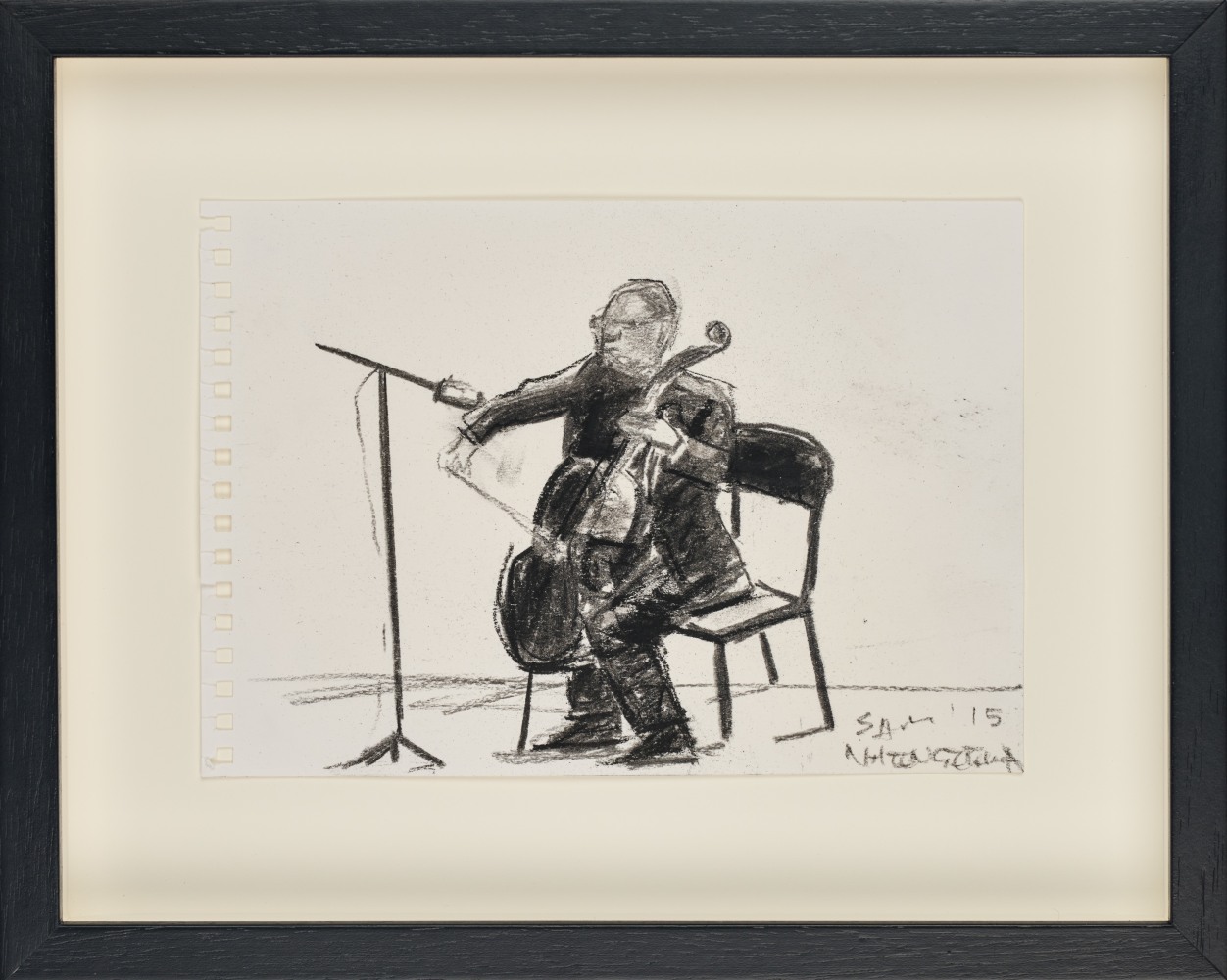 Untitled 6,&amp;nbsp;2015

Charcoal on paper&amp;nbsp;

Frame: 24.6 x 30.7 x 3.6 cm / 9.7 x 12.1 x 1.4 in.

Enquire