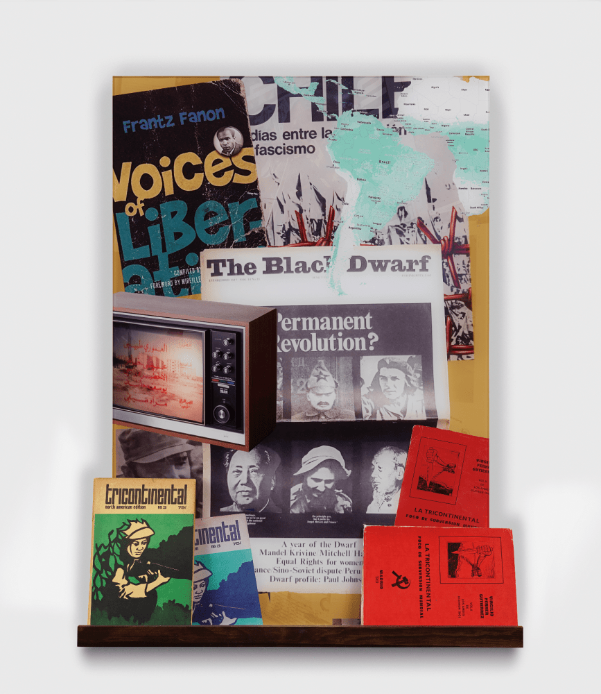 Zineb Sedira | Let the drums beat!