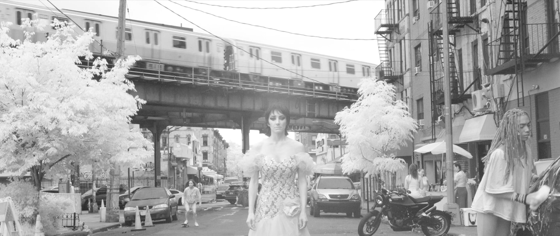 Shirin Neshat
The Fury, 2023
HD video monochrome
Edition of 6