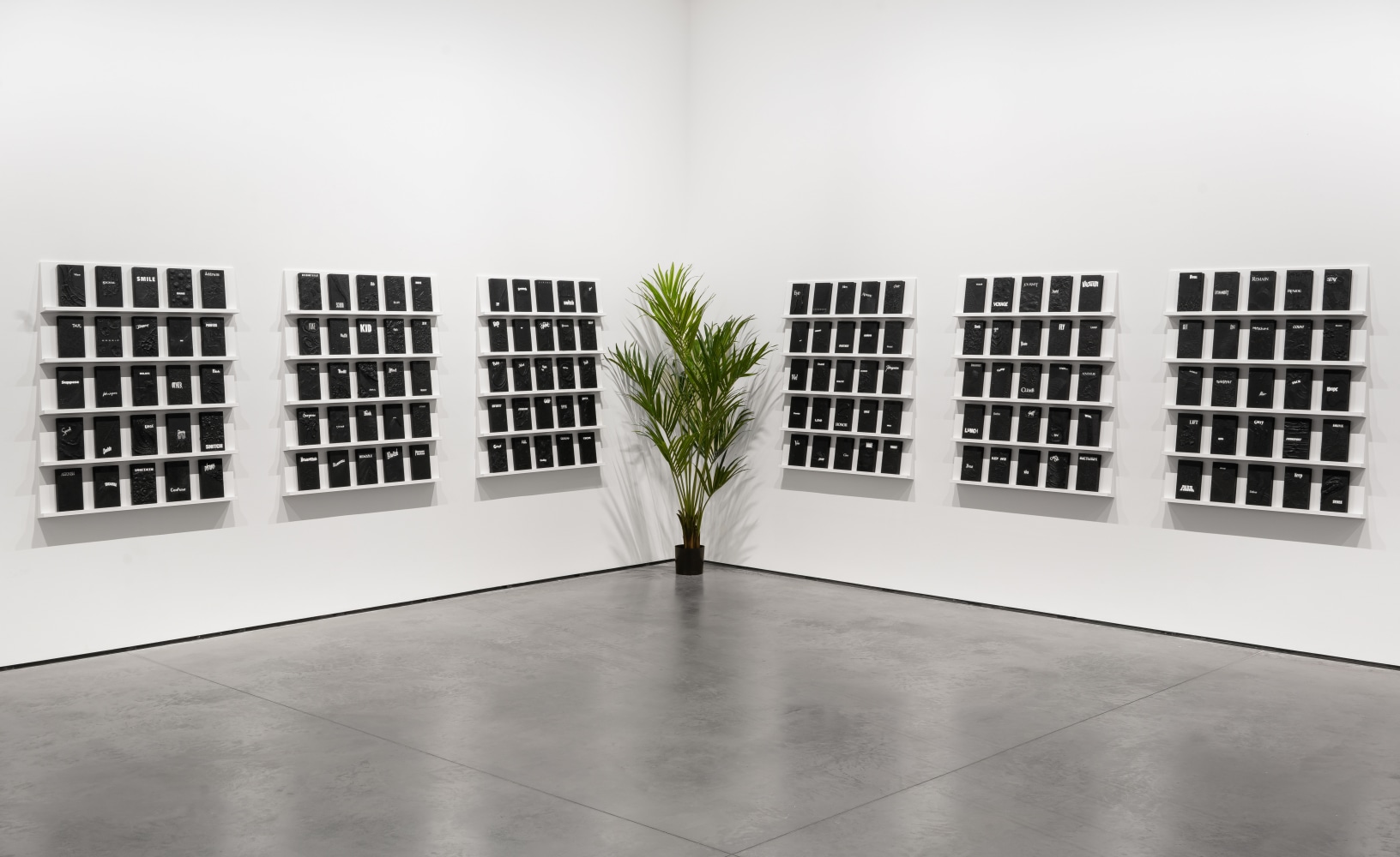Installation View: Candice Breitz,&amp;nbsp;Digest,&amp;nbsp;Goodman Gallery London, 2021. Photo: Alexander James Edwards