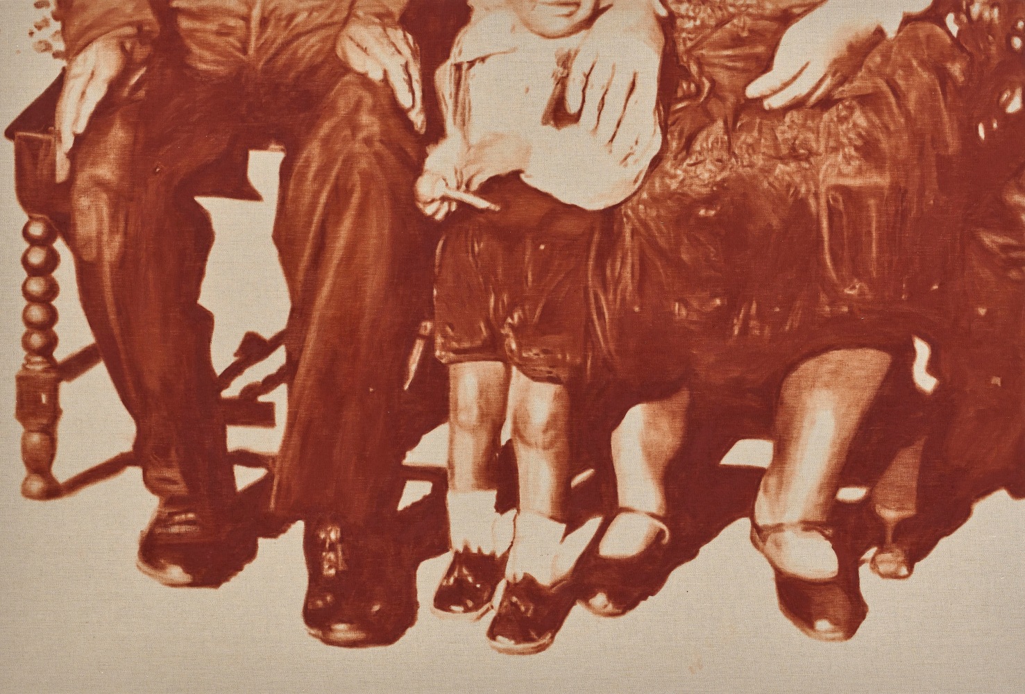 Shiny shoes,&amp;nbsp;2023
Oil On linen
95 x 140 x 2.5 cm / 37.4 x 55.1 x 1 in.

Enquire