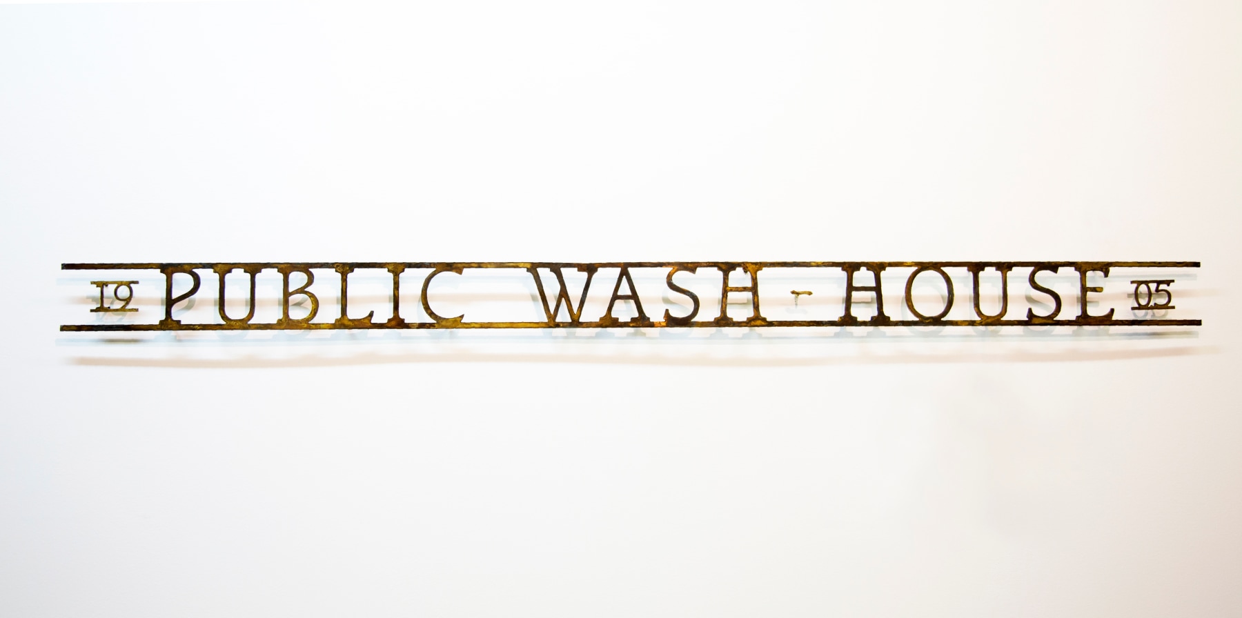 Signs of the Lost District: Public Wash-House