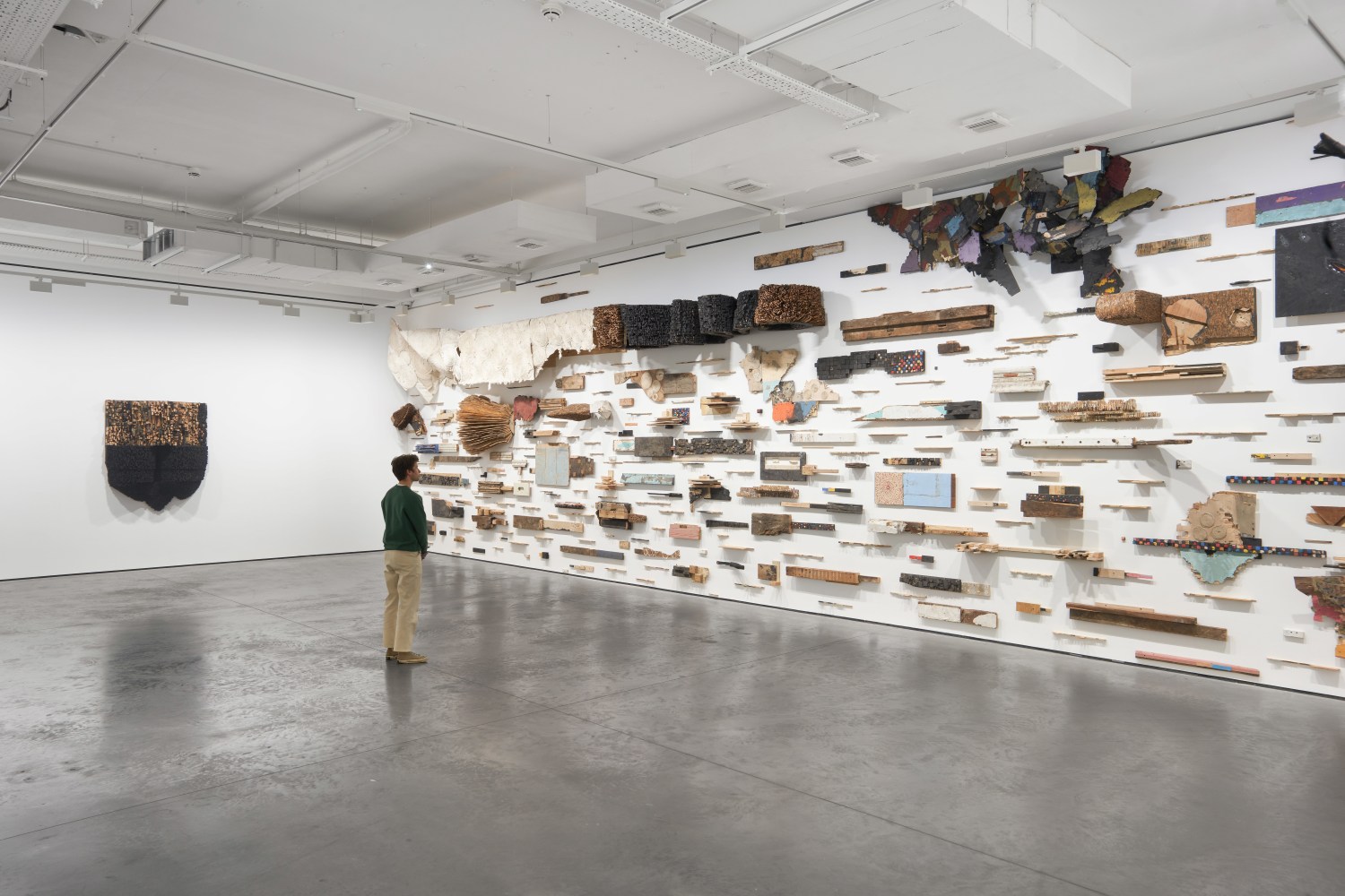 Installation view | Leonardo Drew, Goodman Gallery London 2022. Photographer Alexander James Edwards&amp;nbsp;