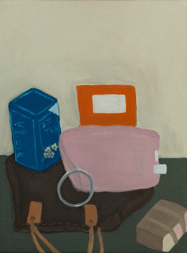 Things from Addis Ababa, 2022
Acrylic on canvas
40 x 30 cm / 15.7 x 11.8 in.
Enquire