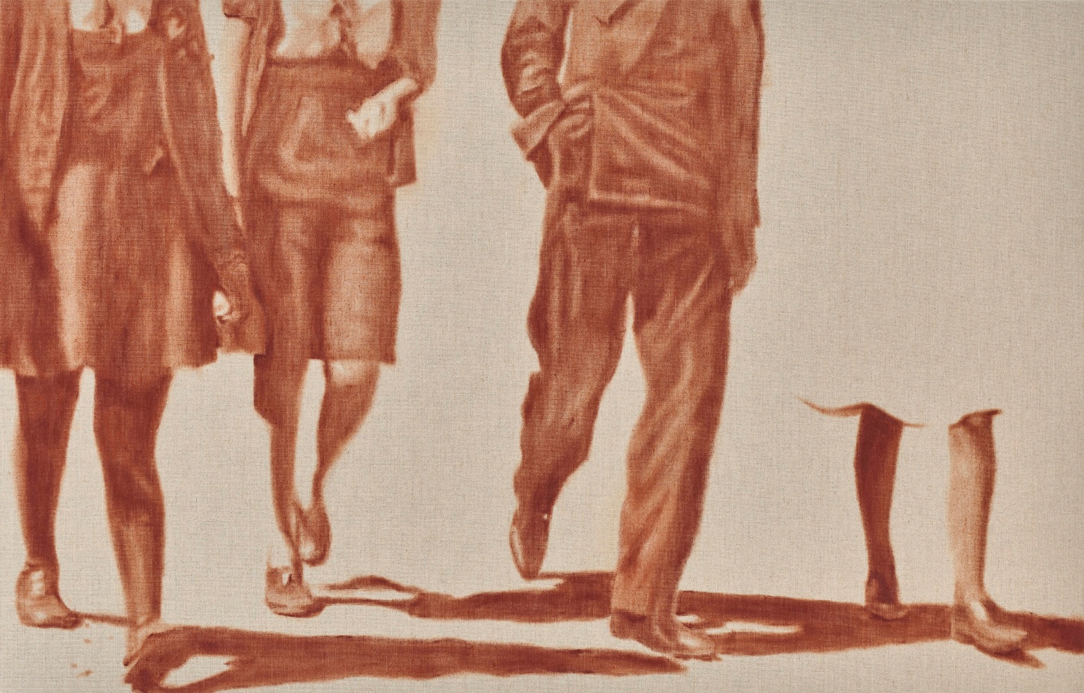 Vanishing,&amp;nbsp;2023
Oil on linen
Work: 61.5 x 96 x 2.5 cm / 24.2 x 37.8 x 1 in.

Enquire