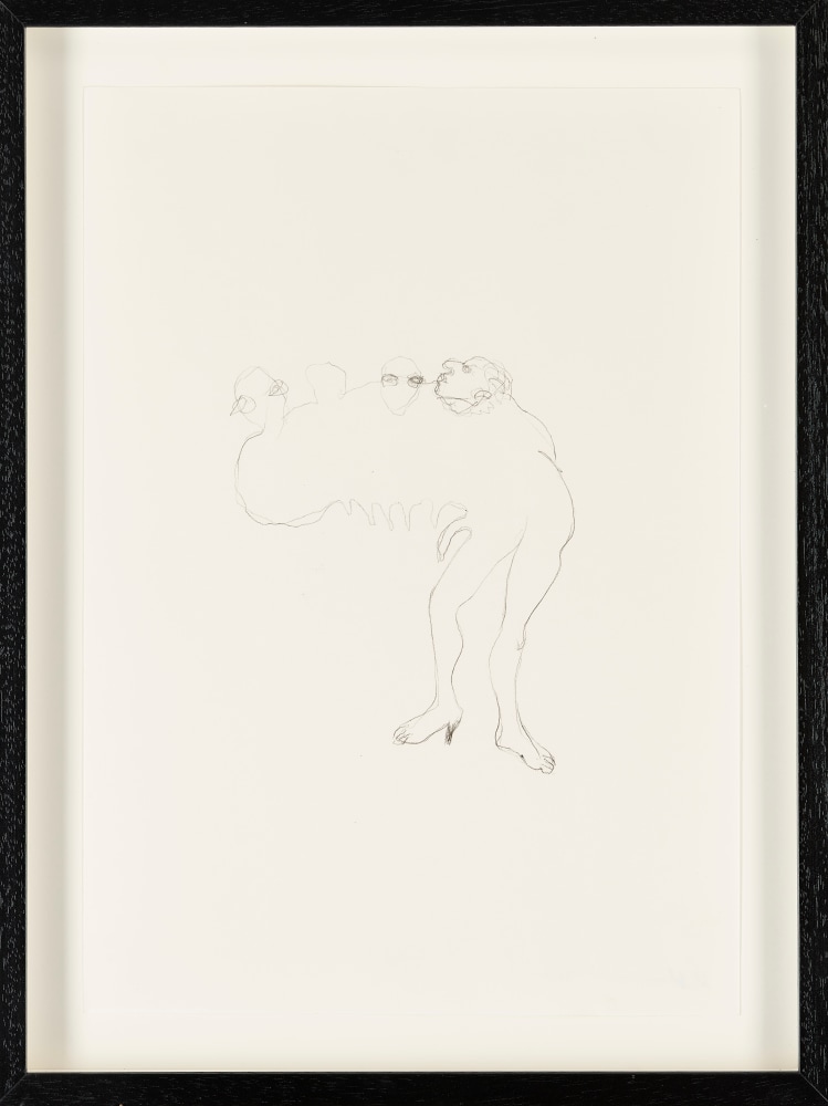 Misheck Masamvu

Fenced out, 2020

Oil on paper

Work: 41.9 x 29.6 cm (16.5 x 11.7 in.)

Unique