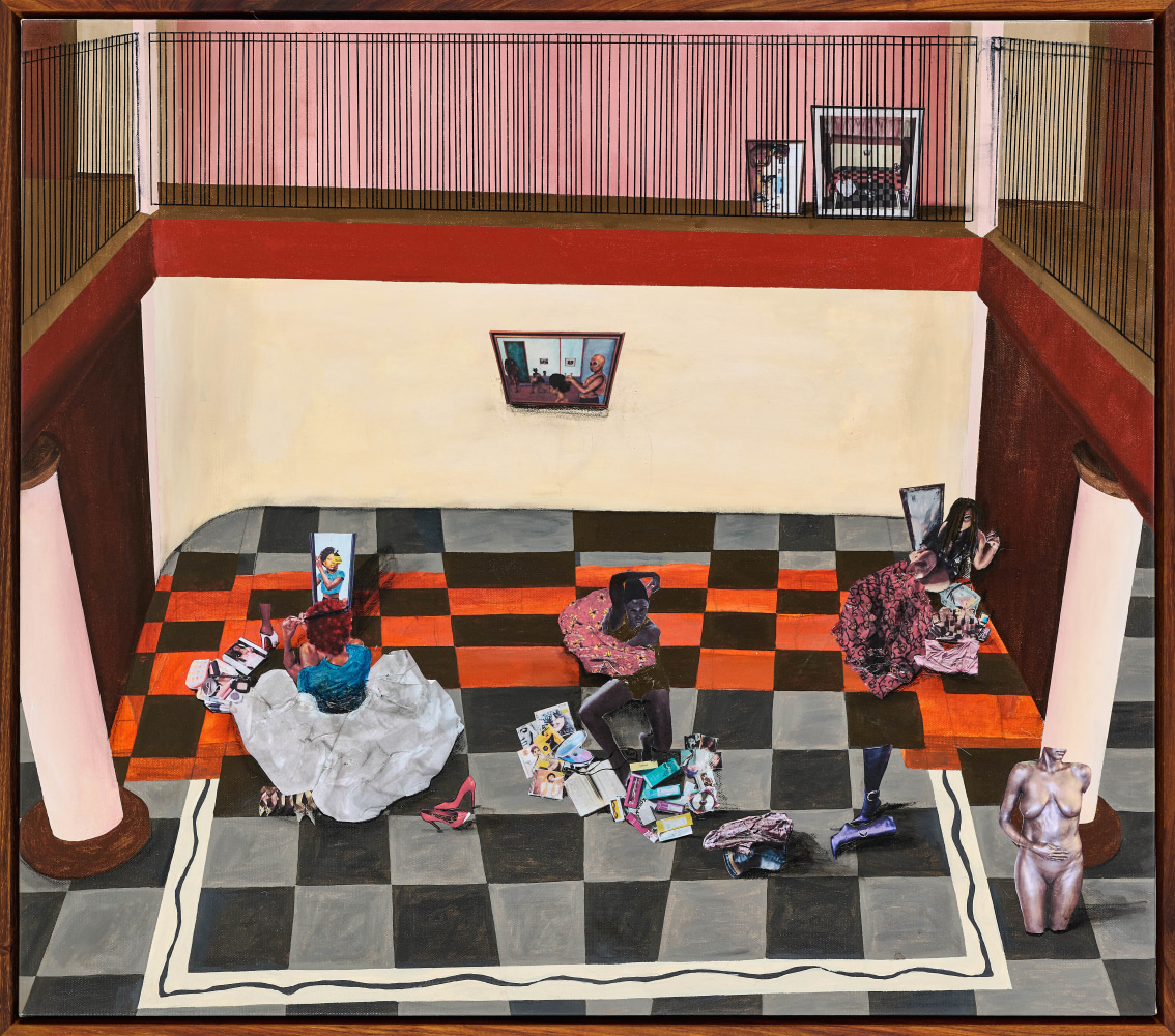 Mold Me I, 2022

Acrylic, collage and charcoal on canvas

70 x 80 cm

27.6 x 31.5 in

&amp;nbsp;