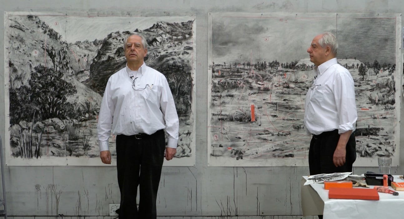 III. VANISHING POINTS

A consideration of per spective. How do we perceive the landscapes in front of us? How do we under stand our own vantage points within them?