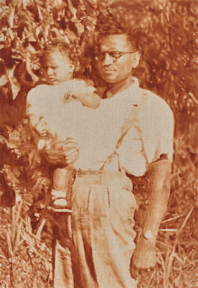 Together,&amp;nbsp;2023
Oil on linen
61 x 42 x 2.5 cm / 24 x 16.5 x 1 in.

Enquire