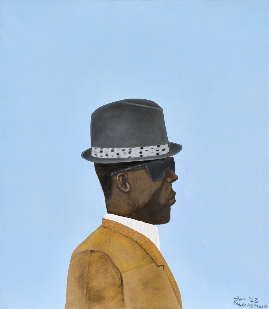 Untitled V, 2023
Acrylic, oil and collage on canvas

80 x 71 x 10 cm (31.9 x 28 x 3.9 in.)

Enquire