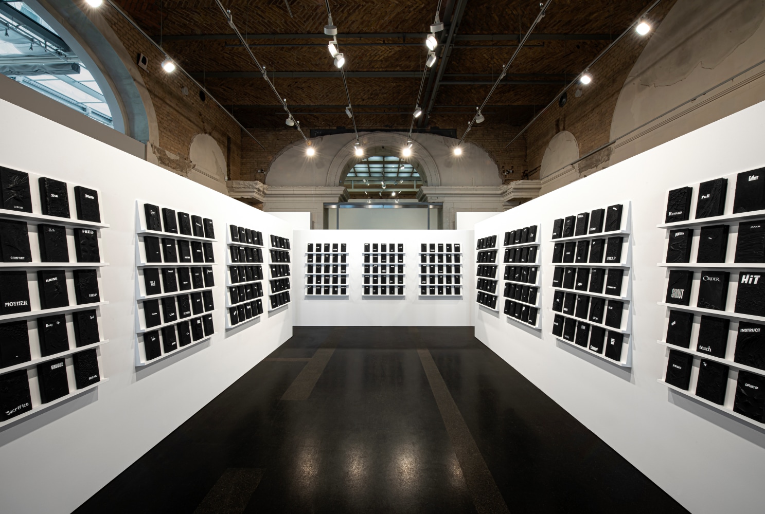 Installation views: Candice Breitz,&amp;nbsp;Digest, Akademie der Künste, Berlin, 2021.

Photos: Stephanie Steinkopf / Ostkreuz