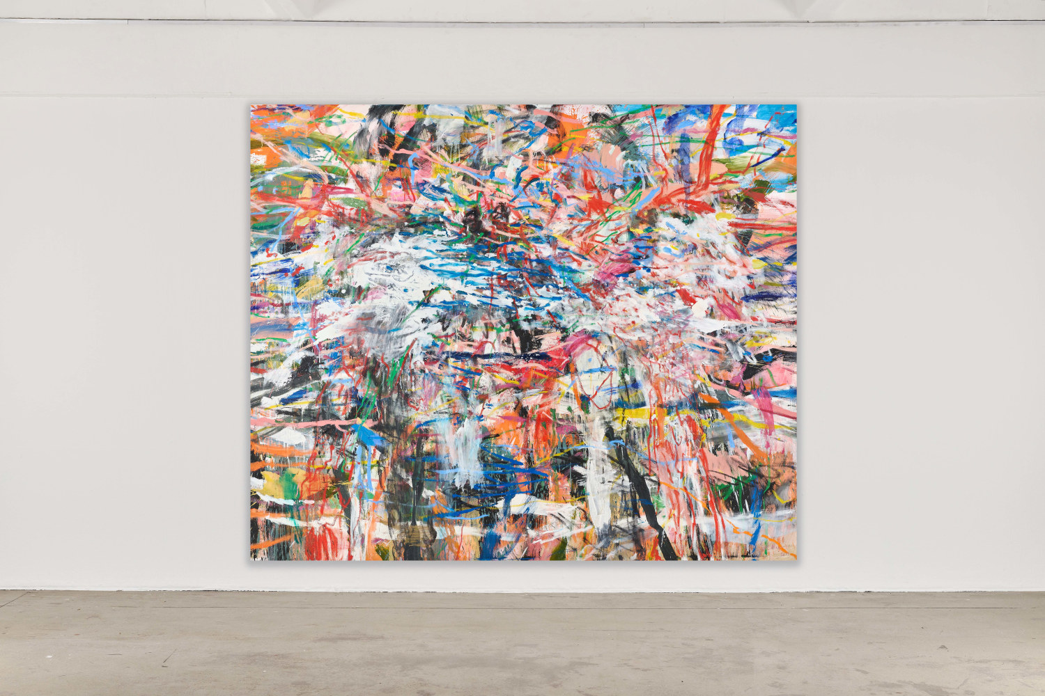 Misheck Masamvu

Endless Friday, 2022

Oil on canvas

Work: 238 x 285.3 x 7.5 cm (93.7 x 112.3 x 3 in.)

Unique