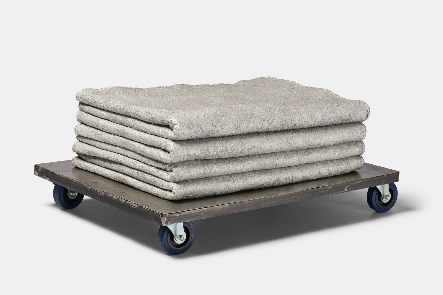 Jeremy Wafer

Pile, 2023

Blankets, aluminium bitumen paint, steel

87 x 63 x 35 cm / 34.3 x 24.8 x 13.8 in.

Unique