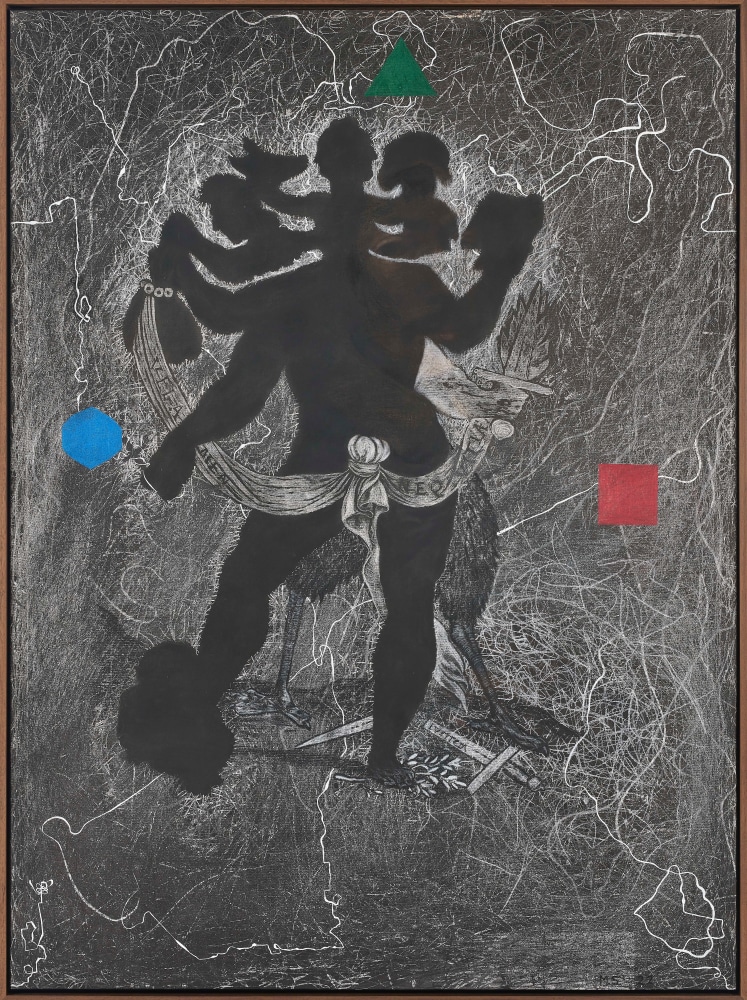 The Dutch Gangster IV

2022

Acylic, pigment pencil and ink on canvas

Work: 137 x 101.5 cm

Enquire