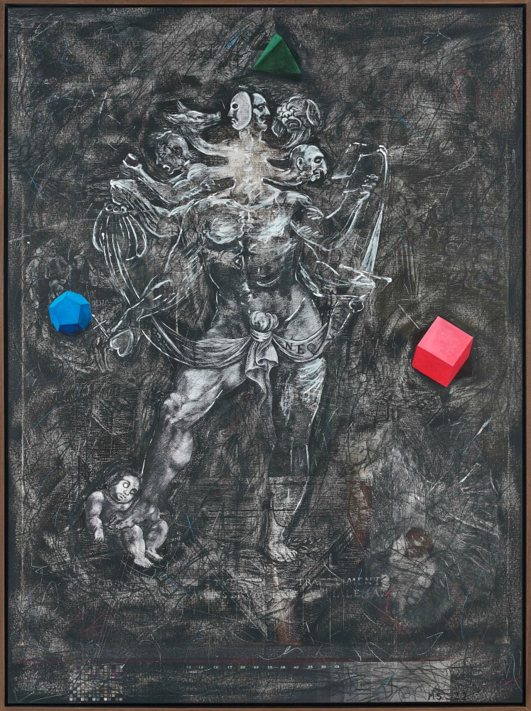 The Dutch Gangster II

2022

Acylic, pigment pencil and ink on canvas

Work: 137 x 101.5 cm

Enquire