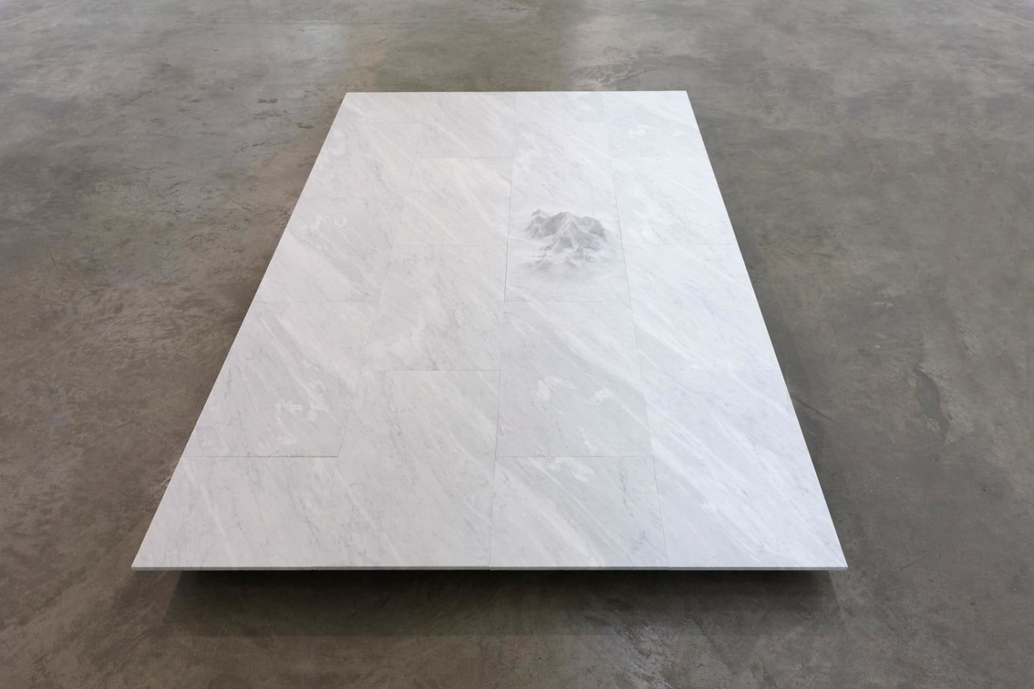 Dorothy Cross
Everest Floor, 2017
marble slabs
200 x 320 cm / 78.7 x 126 in&amp;nbsp;