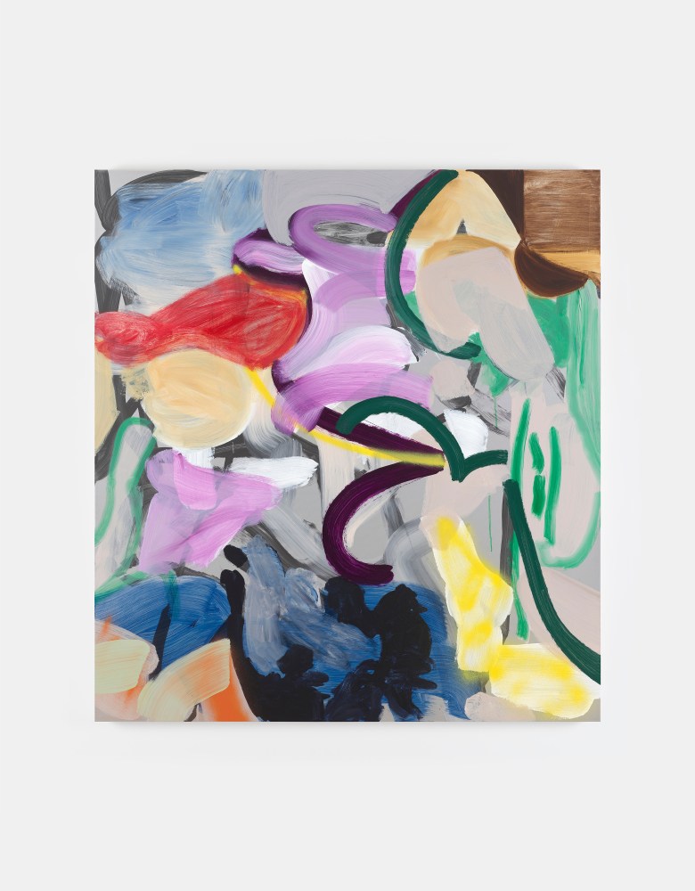 Liliane Tomasko&amp;nbsp;

Shapeshifter (dressed in ghostly garb),&amp;nbsp;2024

acrylic and acrylic spray on aluminum

152.5 x 140 cm / 60 x 55.1 in&amp;nbsp; &amp;nbsp;