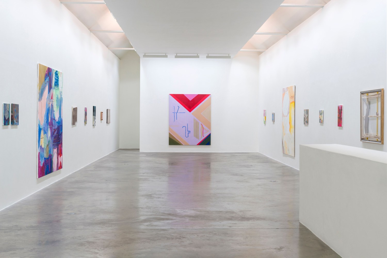 Victoria Morton &amp; Merlin James, Double Shuffle, Kerlin Gallery, 2 June – 8 July. Photography: Louis Haugh