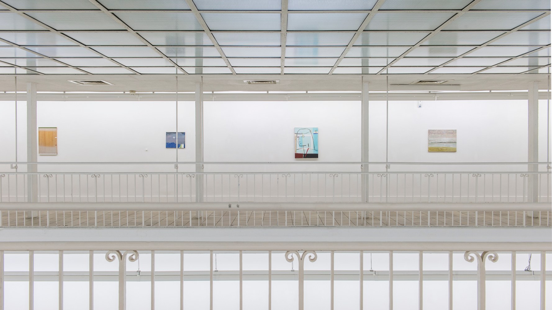 Merlin James
Freestyle, 2014&amp;nbsp;
Kunstverein Freiberg, Germany