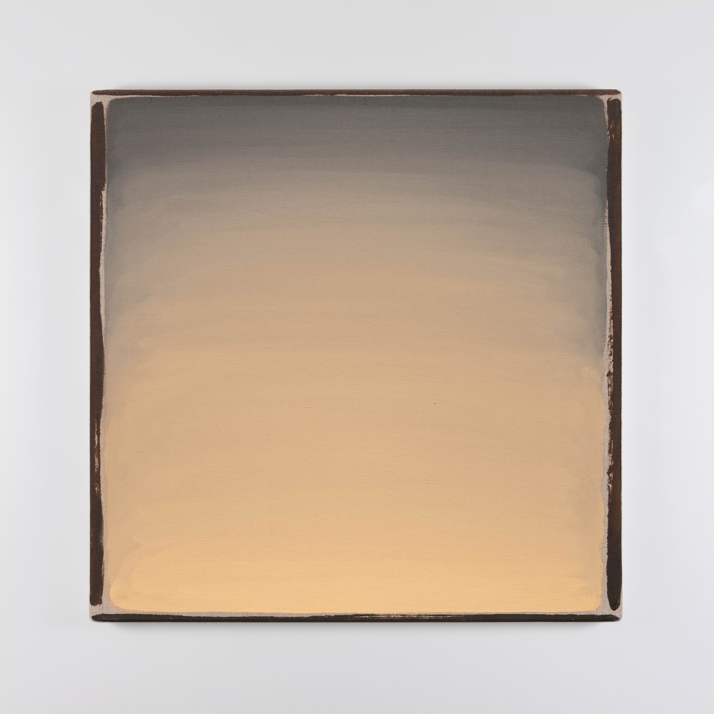 William McKeown  Untitled, 2008 oil on linen 45 x 45.5 cm / 17.7 x 17.9 in