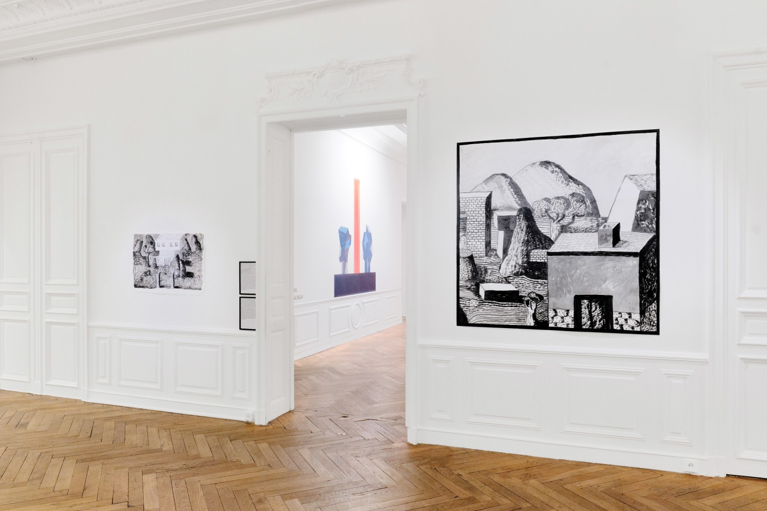 Nathalie Du Pasquier, Arrangements 1993–2023, Hôtel des Arts, Toulon, 9 March – 27 April 2024. Photo: Luc Bertrand