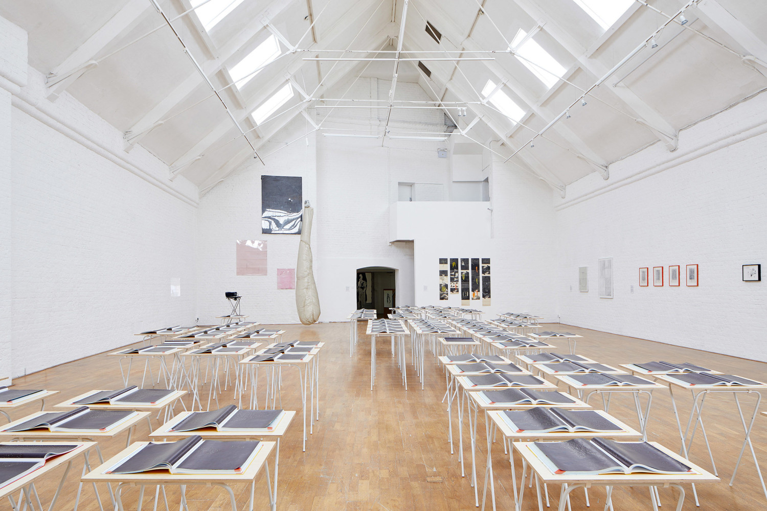Kathy Prendergast
A Slice through the World: Contemporary Artists&amp;#39; Drawings, 2018
Modern Art Oxford, UK
Photographer: Andy Stagg
