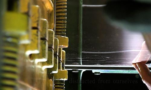 Jaki Irvine,&amp;nbsp;Before the Page is Turned, Printworks II,&amp;nbsp;2011,&amp;nbsp;HD DVD, 5 mins 11 seconds