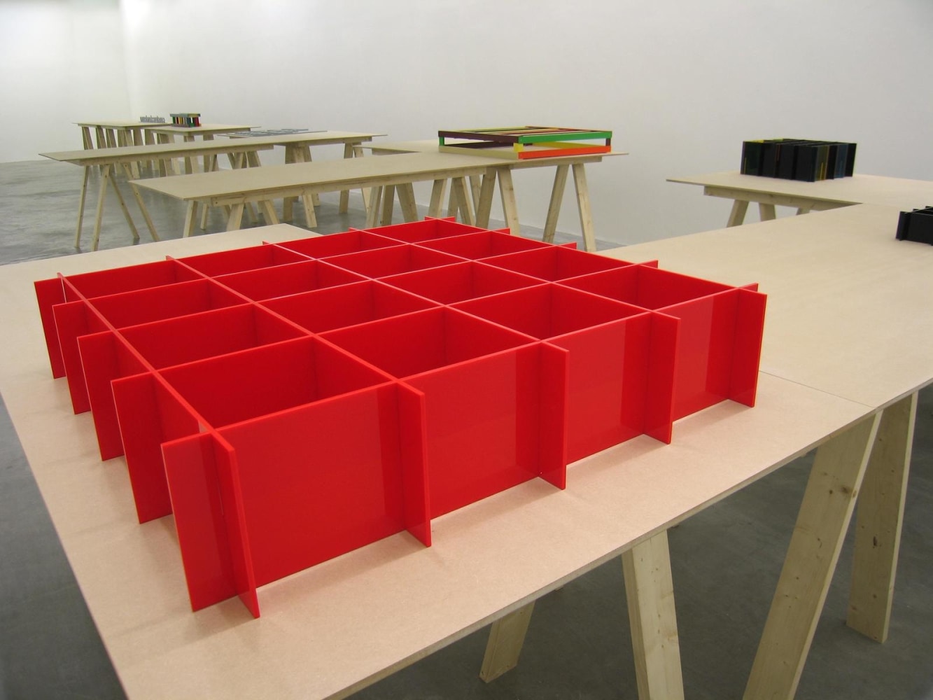 Liam Gillick, Literally Based on H.Z.