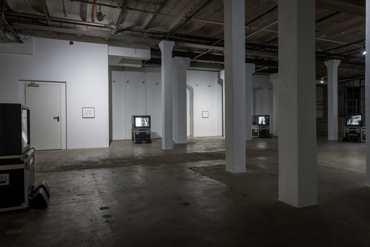 Jaki Irvine
If the Ground Should Open&amp;hellip;, 2018
as part of the group exhibition Nachtstücke at E-WERK, Freiburg, Germany
Photo: Marc Doradzillo&amp;nbsp;&amp;nbsp;