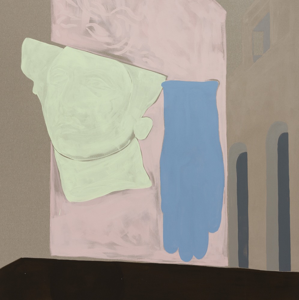 Lee Welch
and being swept along is not enough,&amp;nbsp;2019
acrylic on canvas
198 x 148 cm / 78 x 58.3 in